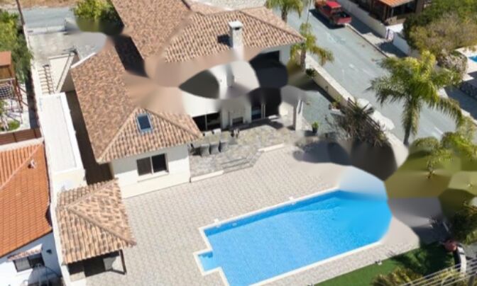 4 Bedroom House For Sale In Limassol, Paramali