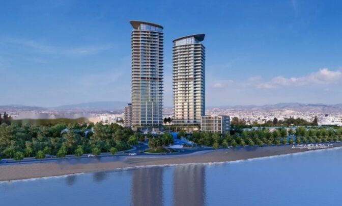 Seaview 1 Bedroom Apartment For sale in Limassol Marina, Limassol