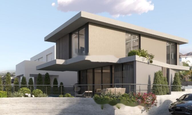 4 Bedroom House For Sale In Agios Athanasios, Limassol