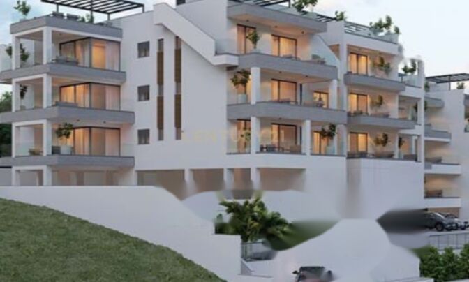 2 Bedroom Penthouse Apartment For Sale In Panthea, Limassol