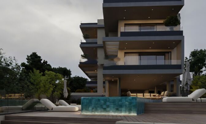 2 Bedroom Apartment For Sale in Oroklini, Larnaca