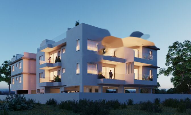 2 Bedroom Apartment For Sale in Oroklini, Larnaca