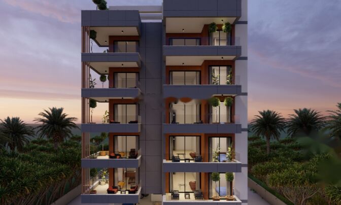 2 Bedroom Apartment For Sale In Germasogeia, Limassol