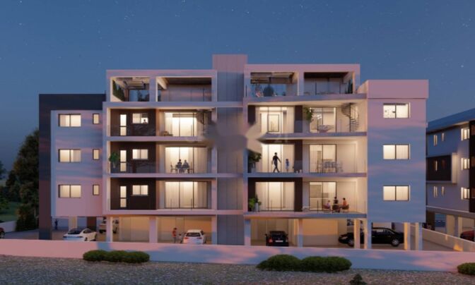 2 Bedroom Apartment For sale in Kato Polemidia