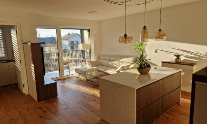 Двухкомнатная квартира Чрна Вас