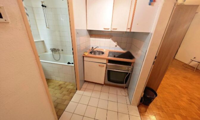 Квартира-студия в Шишке