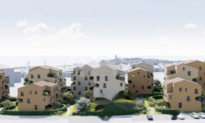 Квартира 3.5 комнаты Новая Изола