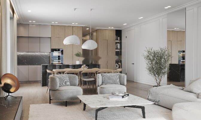 2 Bedroom Apartment For Sale in Germasogeia, Limassol