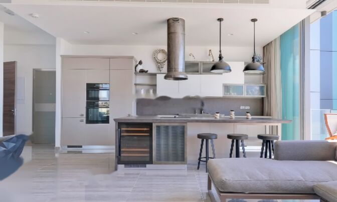 3 Bedroom Apartment For Sale in Agios Tychonas, Limassol