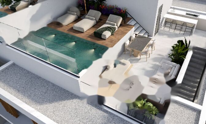 3 Bedroom Penthouse Apartment For Sale In Mouttagiaka, Limassol