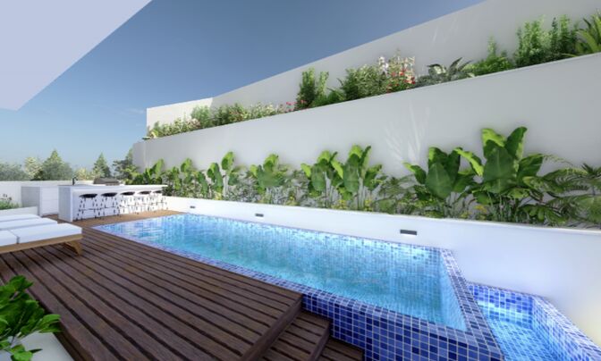 3 Bedroom Apartment For Sale in Germasogeia