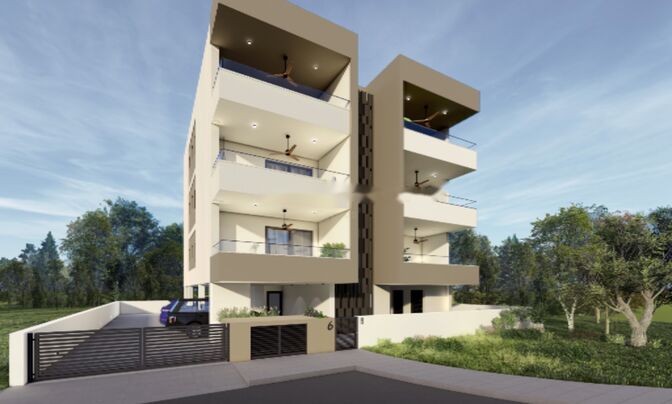 2 Bedroom Apartment For Sale in Kato Polemidia