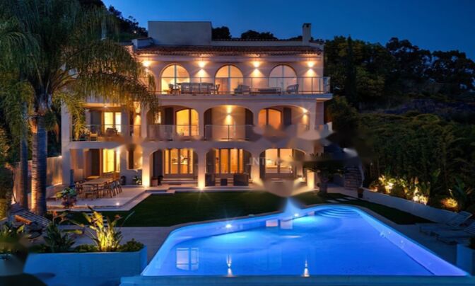 Villa Cannes Californie