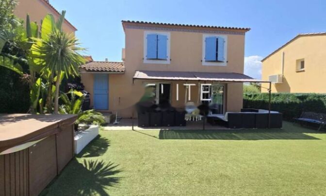 Maison Cannes Croix des Gardes