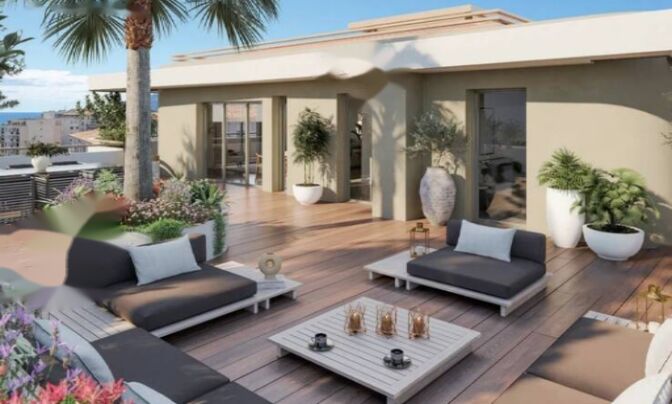 Apartment Cannes Croix Gardes