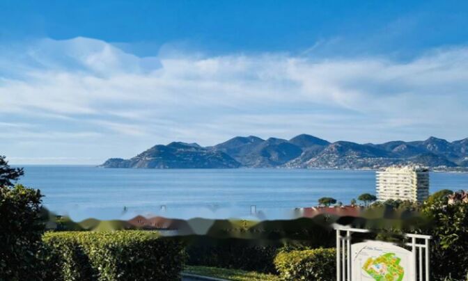 Apartment Cannes Gardes