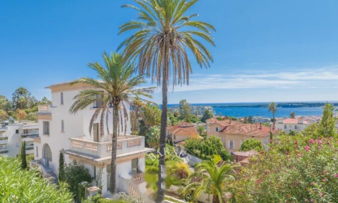 Villa Cannes Californie