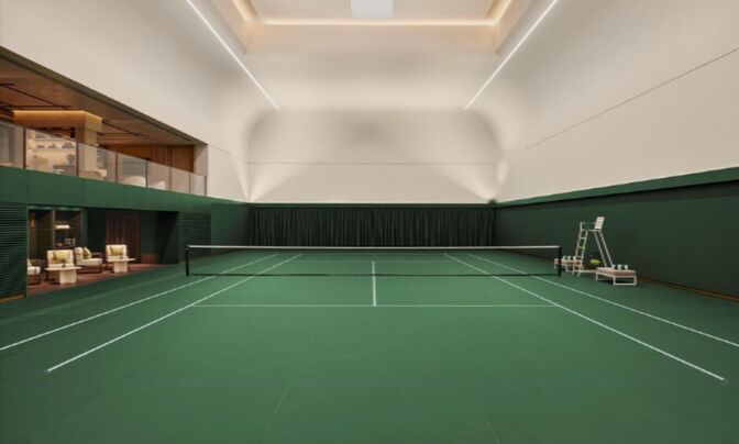 Residence 32, Nine Mulberry Square, Chelsea Barracks, Belgravia