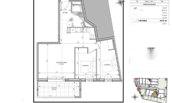 Apartment Cannes Croix Gardes