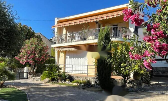 Maison Cannes Croix des Gardes