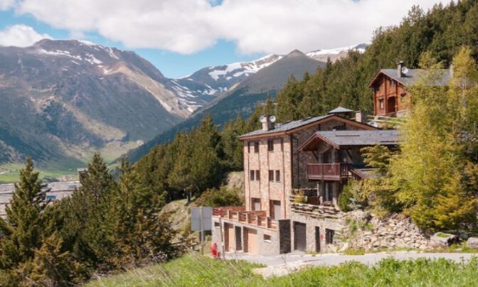 Beautiful townhouse for sale in Canillo, Andorra