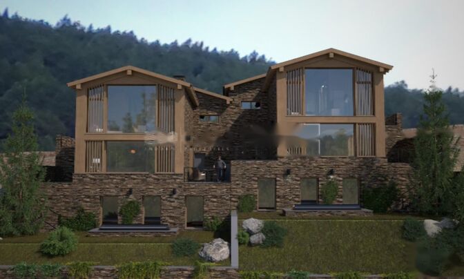 Spectacular houses in Canillo