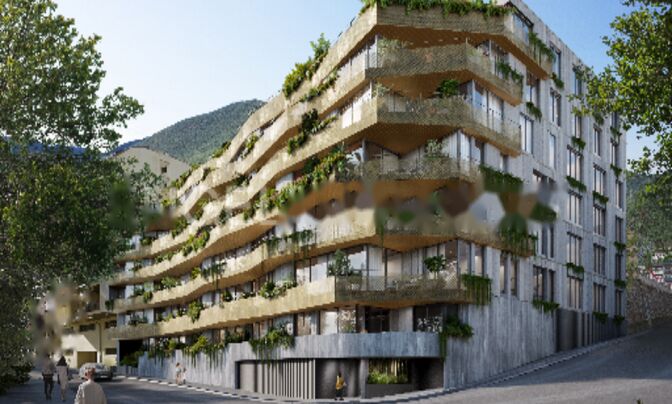 Apartment for sale in La Massana, 1 bedroom