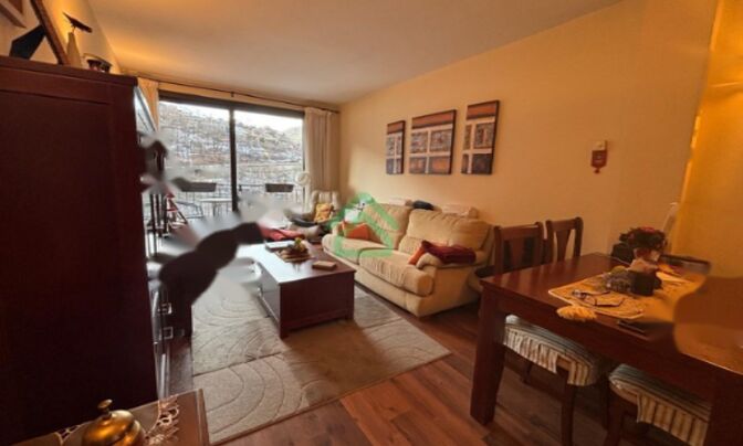 Apartment 1 bedroom + 1 auxiliary room for sale La Massana
