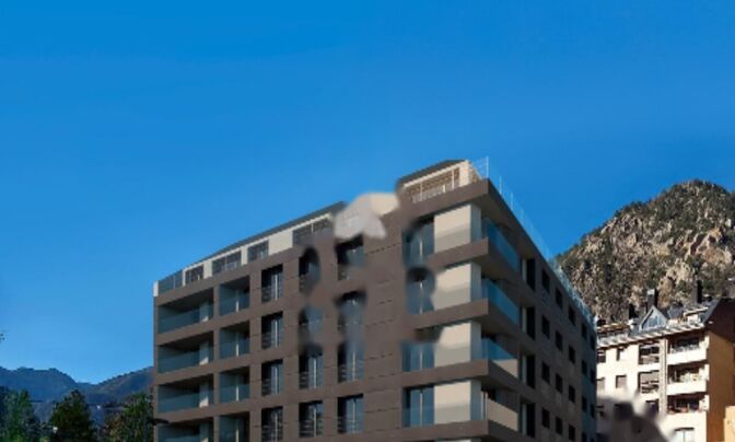 Apartment for sale in Andorra la Vella, 3 bedrooms