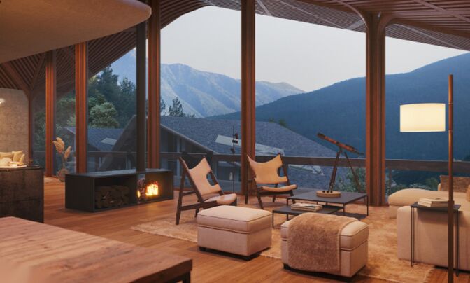 Duplex for sale in Ordino with 4 bedrooms