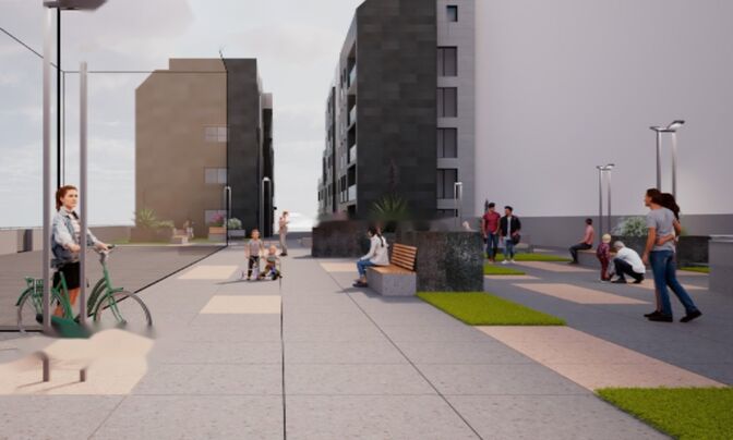 Apartment for sale in Santa Coloma, 3 bedrooms