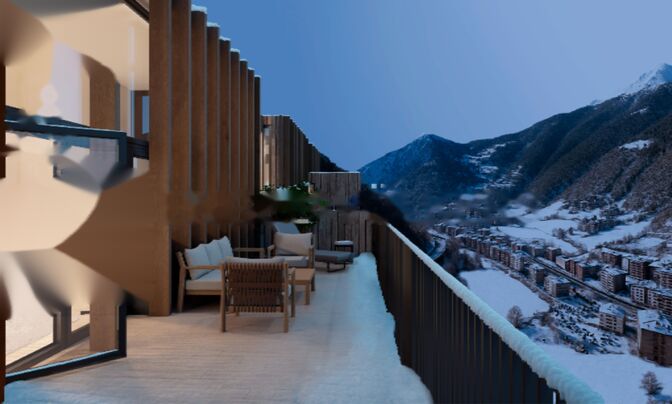 Apartment for sale in Les Bons, 2 bedrooms