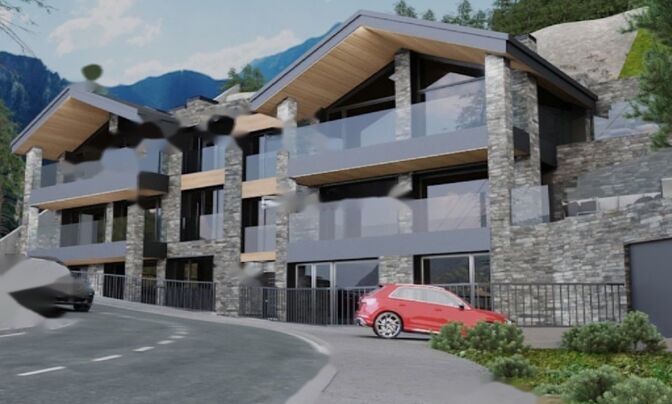 Apartment for sale in Ordino with 4 bedrooms