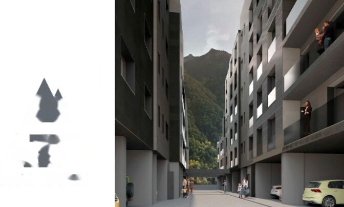 Apartment for sale in Andorra la Vella with 4 bedrooms