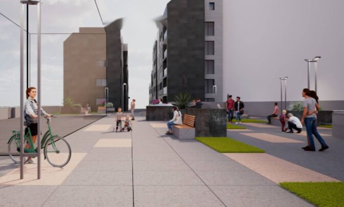 New housing development at Cedre - Santa Coloma