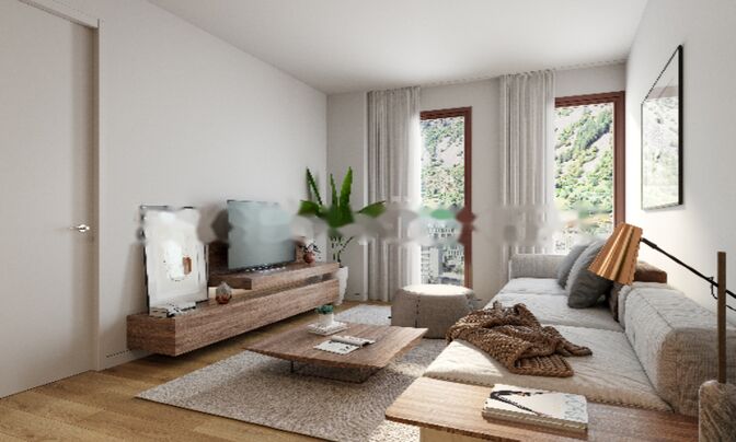 Apartment for sale in Andorra la Vella, 3 bedrooms