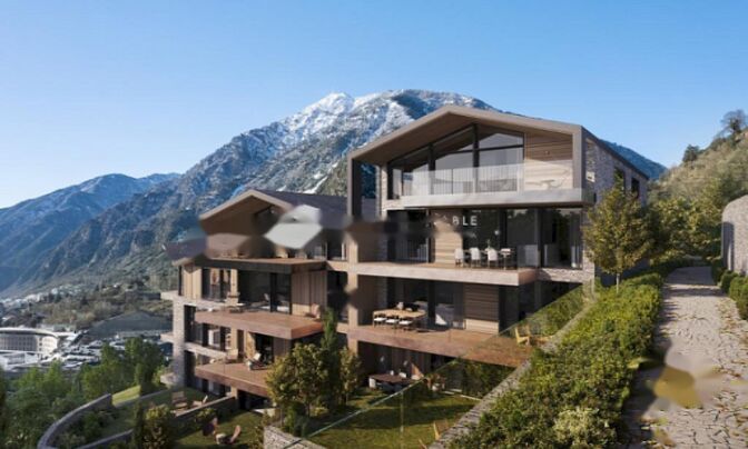 Luxury apartments for sale in Escaldes