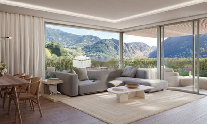 3-bedroom apartment with terrace in L'Étang Salé, Escaldes-Engordany