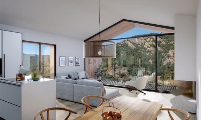 Penthouse for sale in Ordino 3 bedrooms