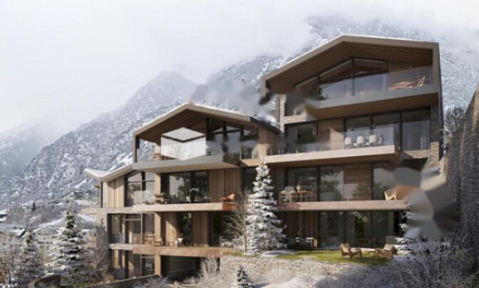 Luxury apartments for sale in Escaldes