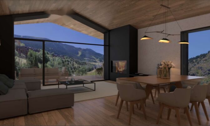 Chalet for sale in Incles, 3 bedrooms