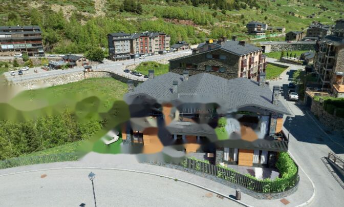 New townhouses in Incles Valley