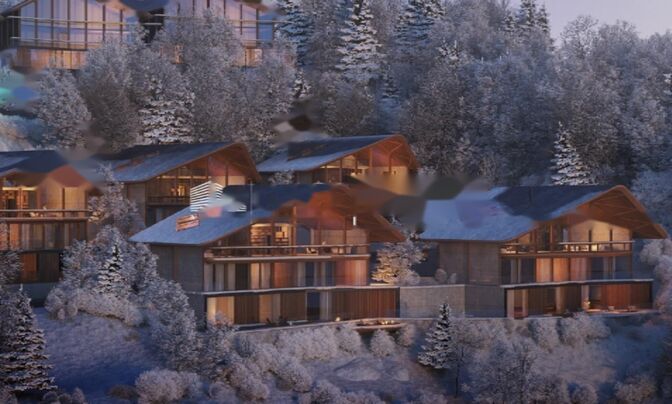 Ordino mountain resort residence