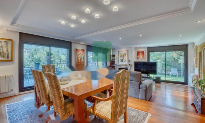 Corner townhouse for sale in La Massana