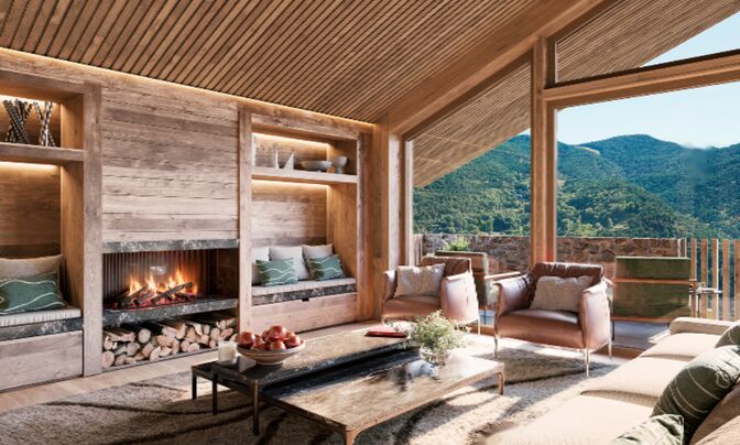 Chalet for sale in Sispony, 4 bedrooms