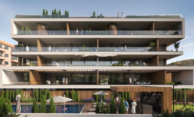 2 Bedroom Apartment For Sale in Germasogeia, Limassol