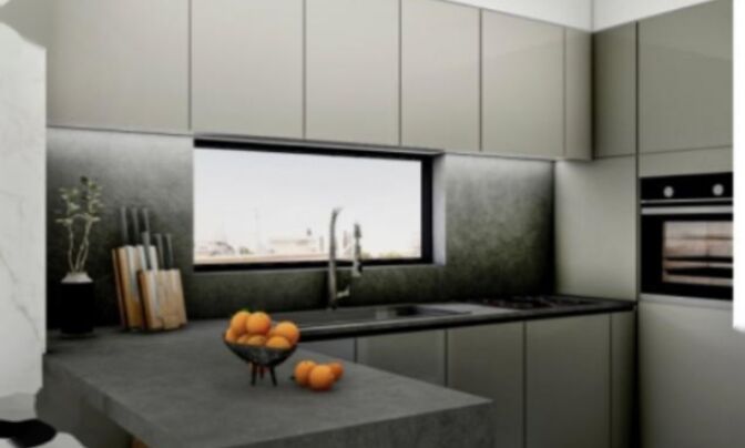 2 Bedroom Penthouse in Strovolos, Nicosia