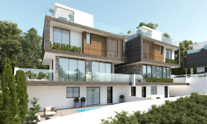 2 Bedroom Detached House for Sale in Moni, Limassol
