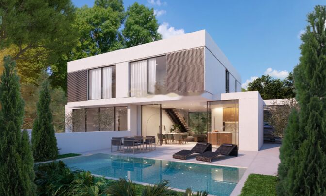 3 Bedroom Semi- Detached House for Sale in Pervolia, Larnaca