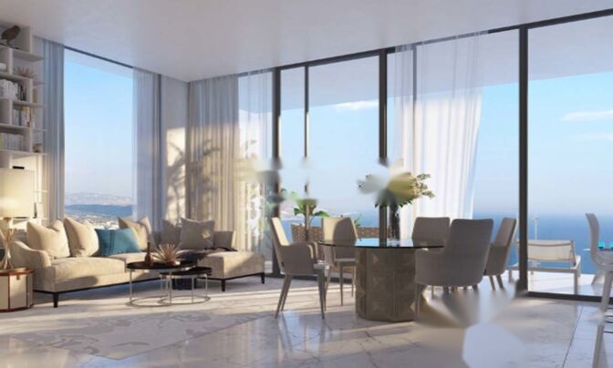 Premium First Line 2 Bedroom Apartment for Sale in Mouttagiaka, Limassol